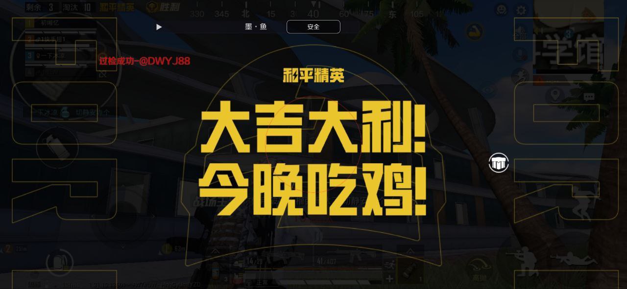 和平精英辅助【EAP+雷神】